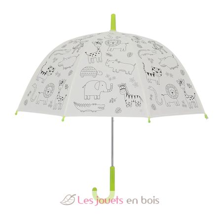 Parapluie à colorier Jungle ED-KG281 Esschert Design 2