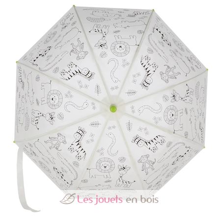 Parapluie à colorier Jungle ED-KG281 Esschert Design 3