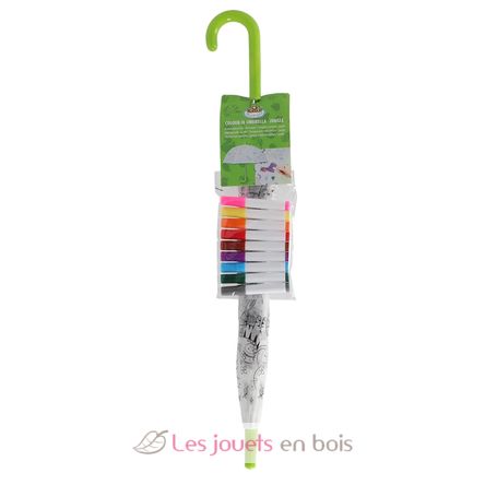 Parapluie à colorier Jungle ED-KG281 Esschert Design 5