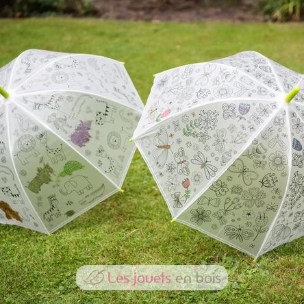 Parapluie à colorier Jungle ED-KG281 Esschert Design 7