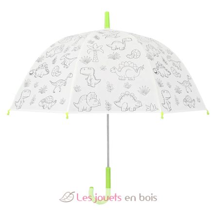 Parapluie à colorier Dinosaures ED-KG398 Esschert Design 2