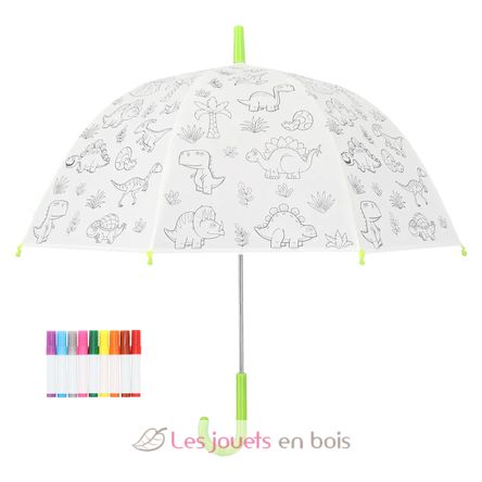 Parapluie à colorier Dinosaures ED-KG398 Esschert Design 1
