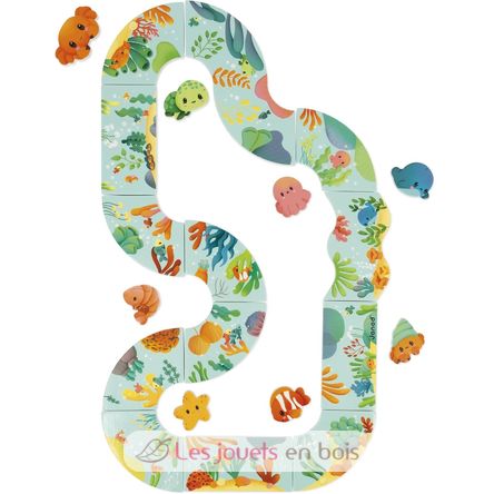 Parcours de bain J04735 Janod 2