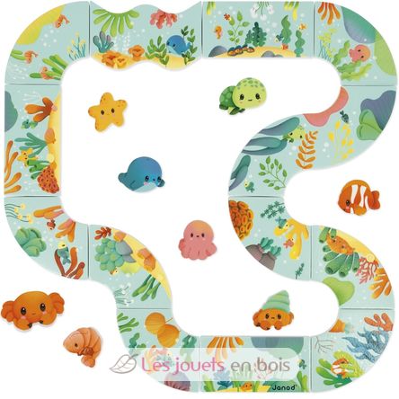 Parcours de bain J04735 Janod 1