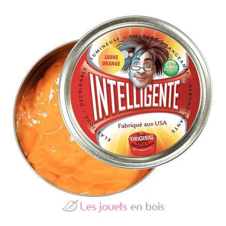 Pâte intelligente Jaune orange PI-JAUNE ORANGE Pâte intelligente 1