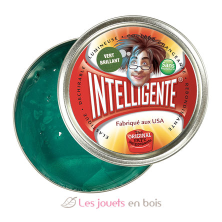 Pâte intelligente Vert Brillant PI-VERT BRILLANT Pâte intelligente 1