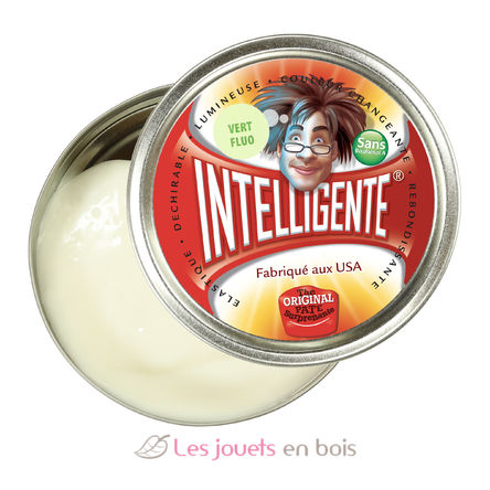 Pâte intelligente Vert fluo PI-VERT FLUO Pâte intelligente 1