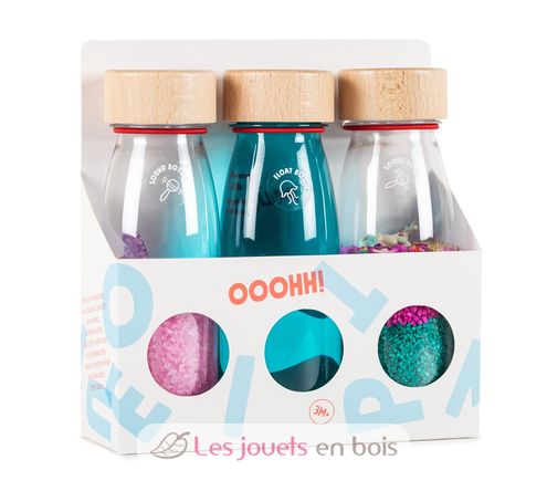 3 Bouteilles sensorielles Fantasy PB47672 Petit Boum 2