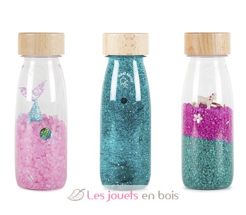 3 Bouteilles sensorielles Fantasy PB47672 Petit Boum 1