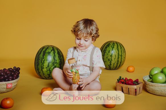 Bouteille sensorielle Fruits PB85752 Petit Boum 5