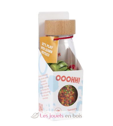 Bouteille sensorielle Fruits PB85752 Petit Boum 8