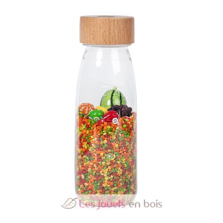 Bouteille sensorielle Fruits PB85752 Petit Boum 1