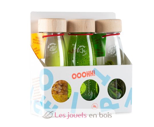 3 Bouteilles sensorielles Life PB47648 Petit Boum 2