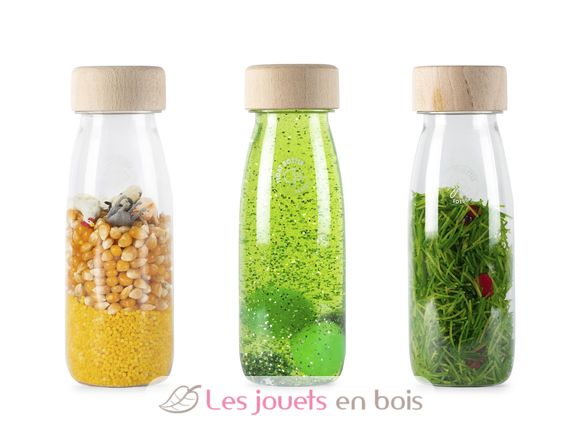 3 Bouteilles sensorielles Life PB47648 Petit Boum 1