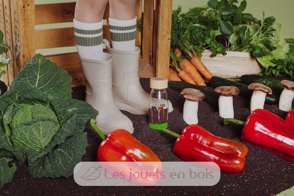 Bouteille sensorielle Veggies PB85753 Petit Boum 3