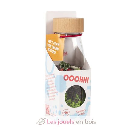 Bouteille sensorielle Veggies PB85753 Petit Boum 9