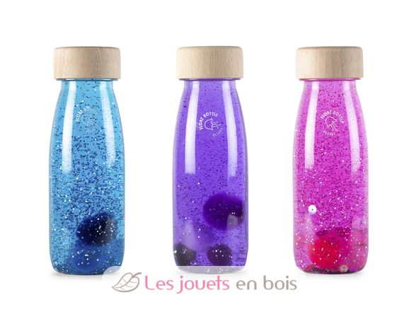 3 Bouteilles sensorielles Magic PB47652 Petit Boum 1