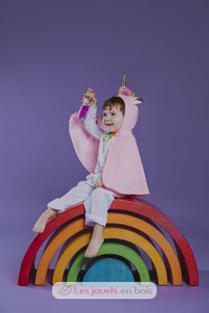 Bouteille sensorielle Move Arc-en-ciel PB857557 Petit Boum 3