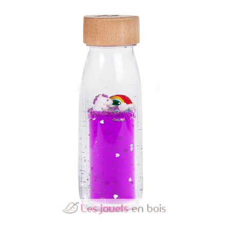 Bouteille sensorielle Move Arc-en-ciel PB857557 Petit Boum 1
