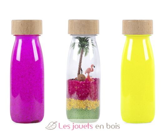 3 Bouteilles sensorielles Paradise PB85735 Petit Boum 1