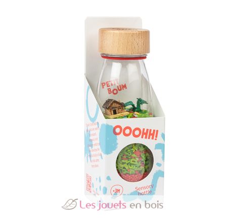 Bouteille sensorielle Sound Dragon PB85740 Petit Boum 5