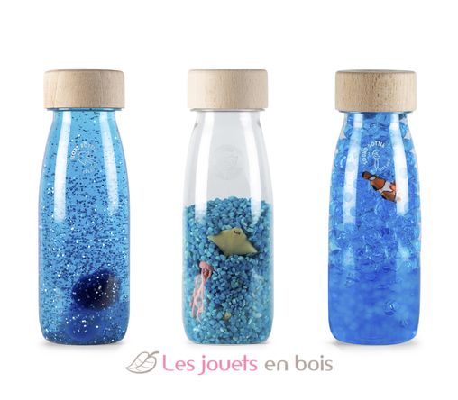 BOUTEILLES SENSORIELLES Monde marin