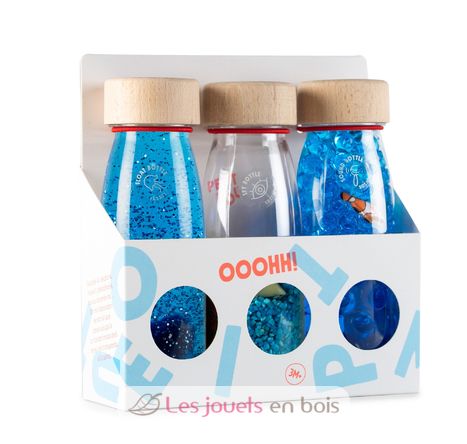 3 Bouteilles sensorielles Serenity PB47651 Petit Boum 2