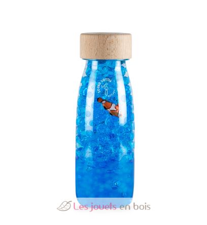 Bouteille sensorielle Sound Poissons PB47643 Petit Boum 1