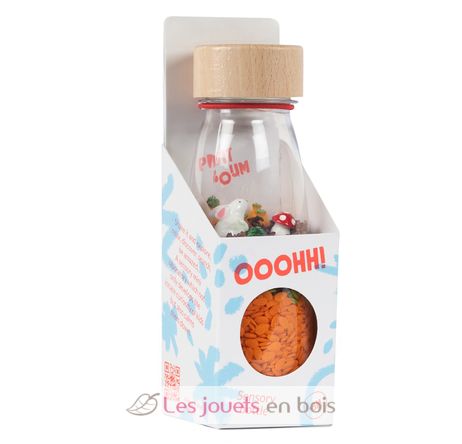 Bouteille sensorielle Sound Lapin PB85739 Petit Boum 5