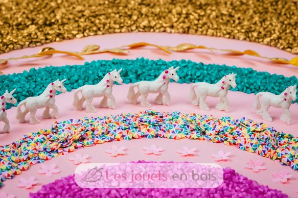 Bouteille sensorielle Sound Licorne PB47665 Petit Boum 3