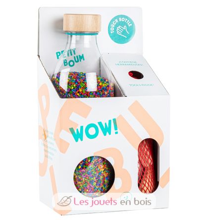 Bouteille sensorielle Wow Touch Bottle PB47654 Petit Boum 5