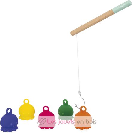 Jeu de pêche à la ligne Poulpes J04736 Janod 1