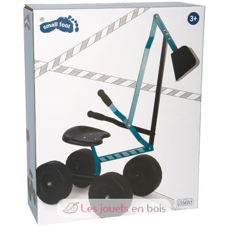 Pelleteuse sur roues bleue LE12798 Small Foot company 10