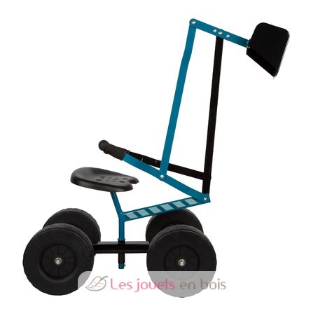 Pelleteuse sur roues bleue LE12798 Small Foot company 2