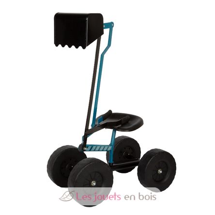 Pelleteuse sur roues bleue LE12798 Small Foot company 3