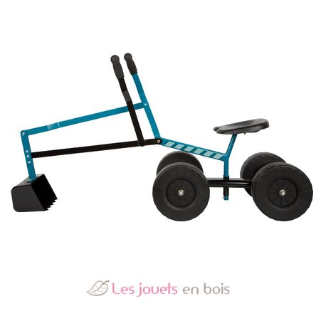 Pelleteuse sur roues bleue LE12798 Small Foot company 4