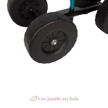 Pelleteuse sur roues bleue LE12798 Small Foot company 7