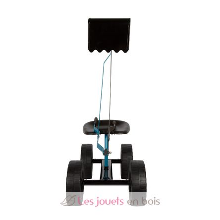 Pelleteuse sur roues bleue LE12798 Small Foot company 9