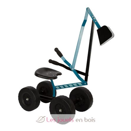 Pelleteuse sur roues bleue LE12798 Small Foot company 1