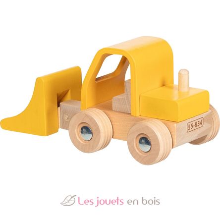 Pelleteuse en bois jaune GK55834 Goki 2