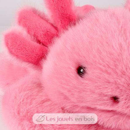 Peluche axolotl rose lesté 50 cm HO3397 Histoire d'Ours 3