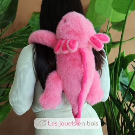 Peluche axolotl rose lesté 50 cm HO3397 Histoire d'Ours 7