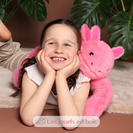 Peluche axolotl rose lesté 50 cm HO3397 Histoire d'Ours 8
