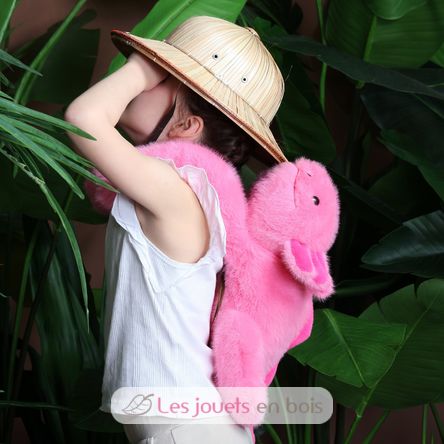 Peluche axolotl rose lesté 50 cm HO3397 Histoire d'Ours 6