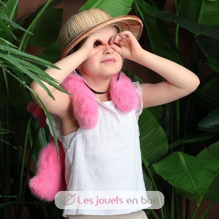 Peluche axolotl rose lesté 50 cm HO3397 Histoire d'Ours 5