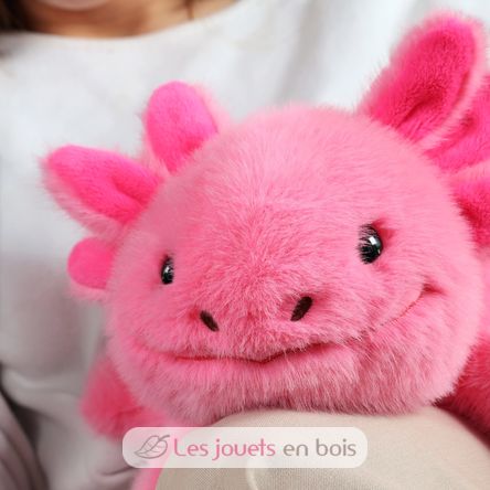 Peluche axolotl rose lesté 50 cm HO3397 Histoire d'Ours 2