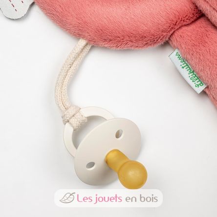 Attache tétine phosphorescent Jeanne le chat LL83592 Lilliputiens 2