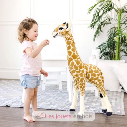 Peluche bébé girafe girafon MD-6073584 Melissa & Doug 3