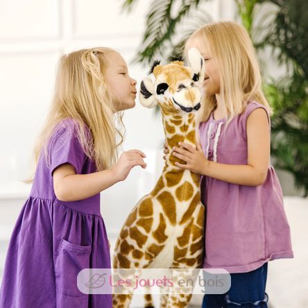 Peluche bébé girafe girafon MD-6073584 Melissa & Doug 4