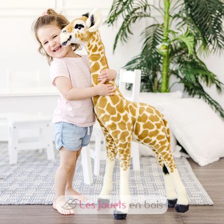 Peluche bébé girafe girafon MD-6073584 Melissa & Doug 5